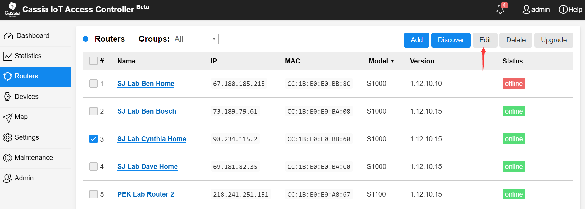 Cassia IoT Access Controller