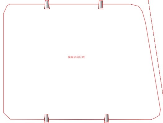 蒲洼乡小学智慧校园操场蓝牙路由器解决方案