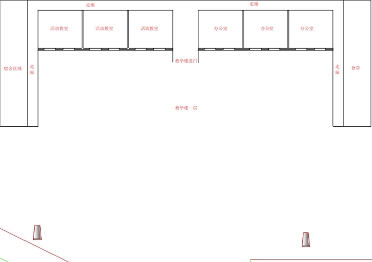 蒲洼乡小学智慧校园其他区域蓝牙路由器部署方案