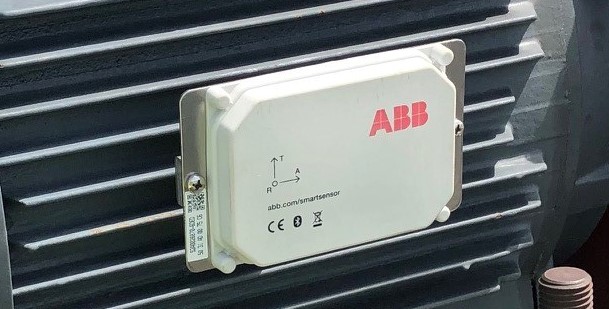 ABB马达振动检测传感器