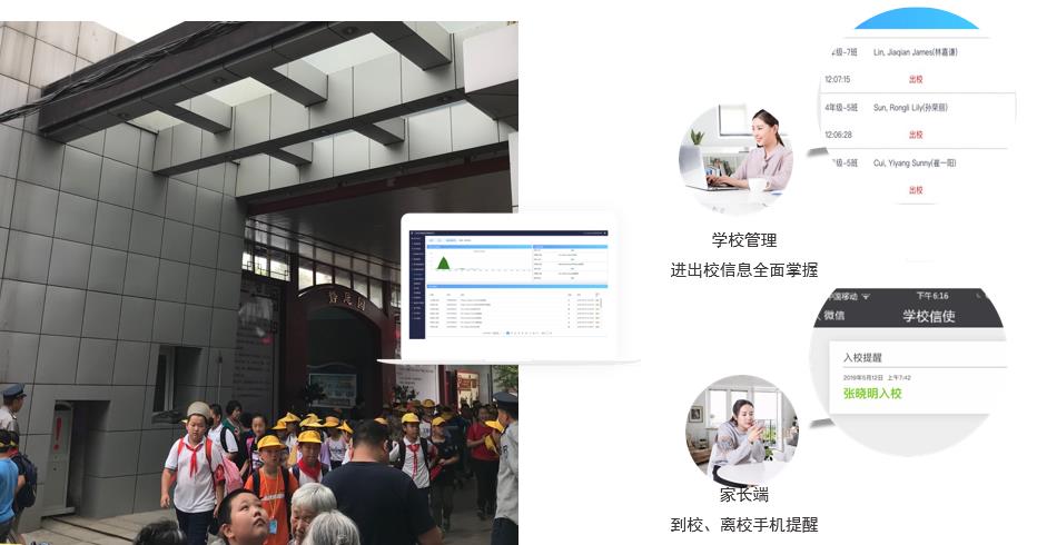 智慧校园应用--进出校管理
