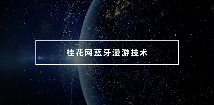桂花网蓝牙漫游技术