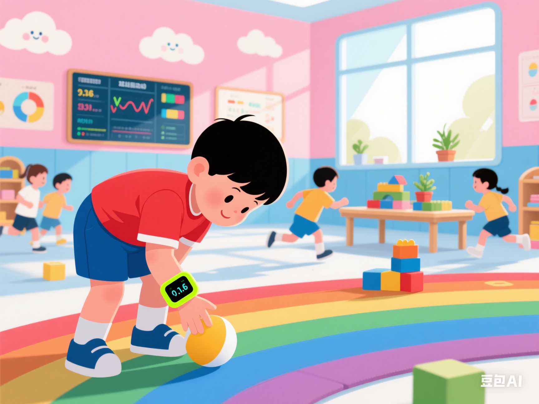 桂花网体育运动监测方案：开启幼儿园运动健康管理新篇章