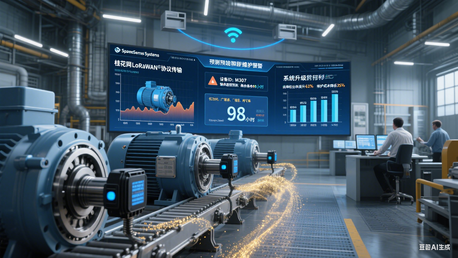 SpaceSense Systems 借助桂花网解决方案实现工业设备预测性维护与状态监测升级