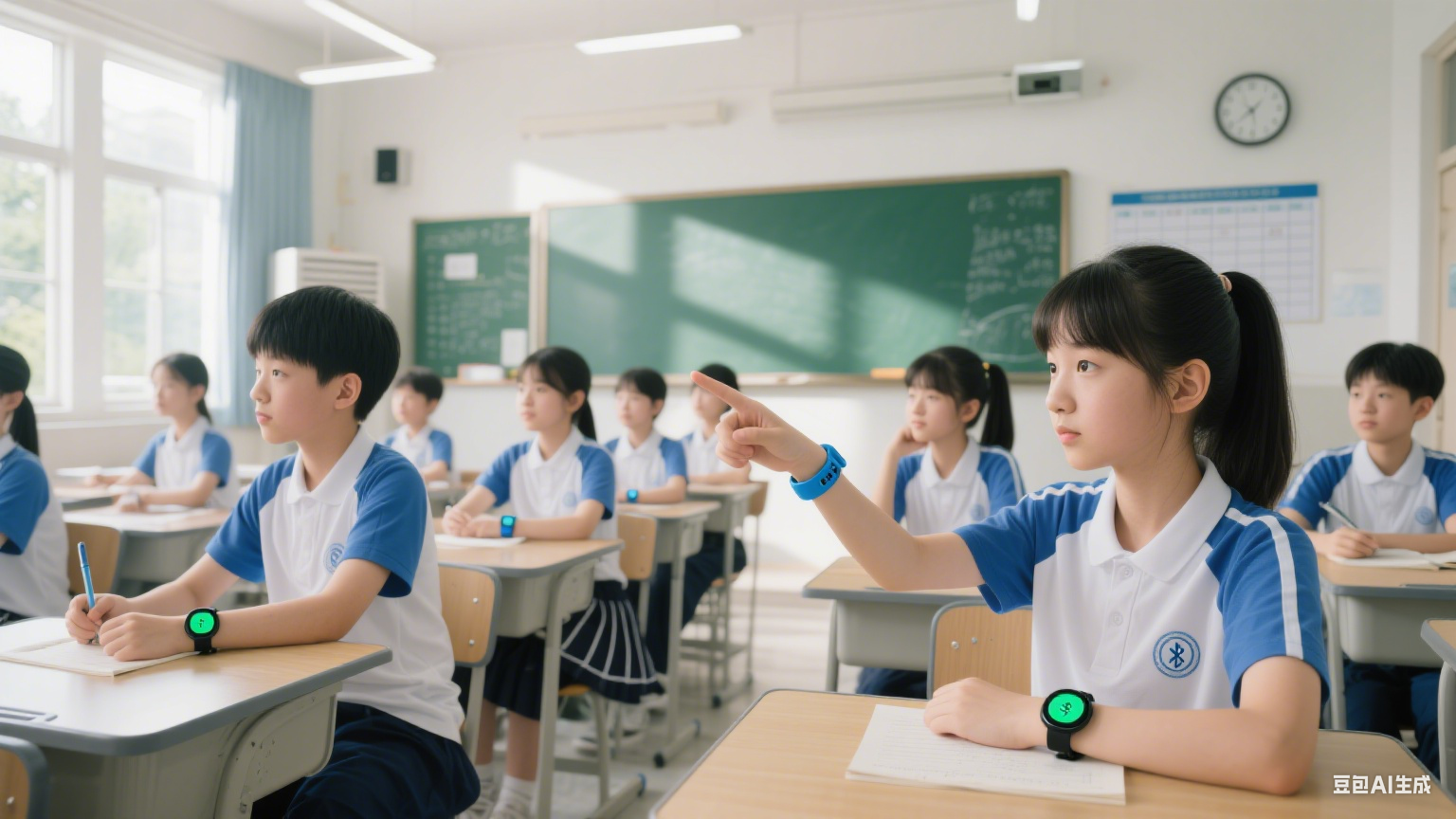 天津紫云中学智慧校园蓝牙路由器部署方案