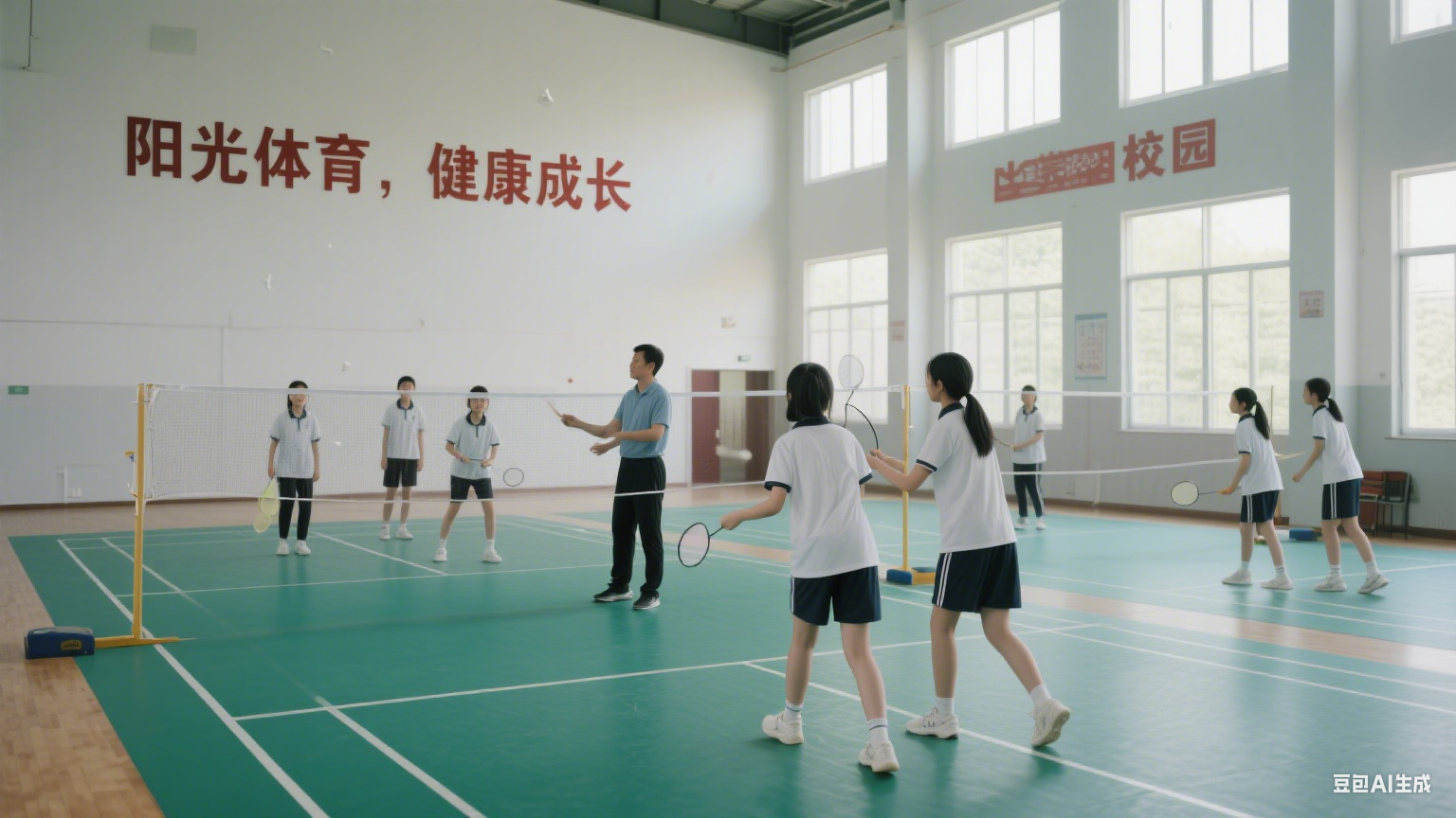 西安晨曦领跑——学生运动心率监测方案