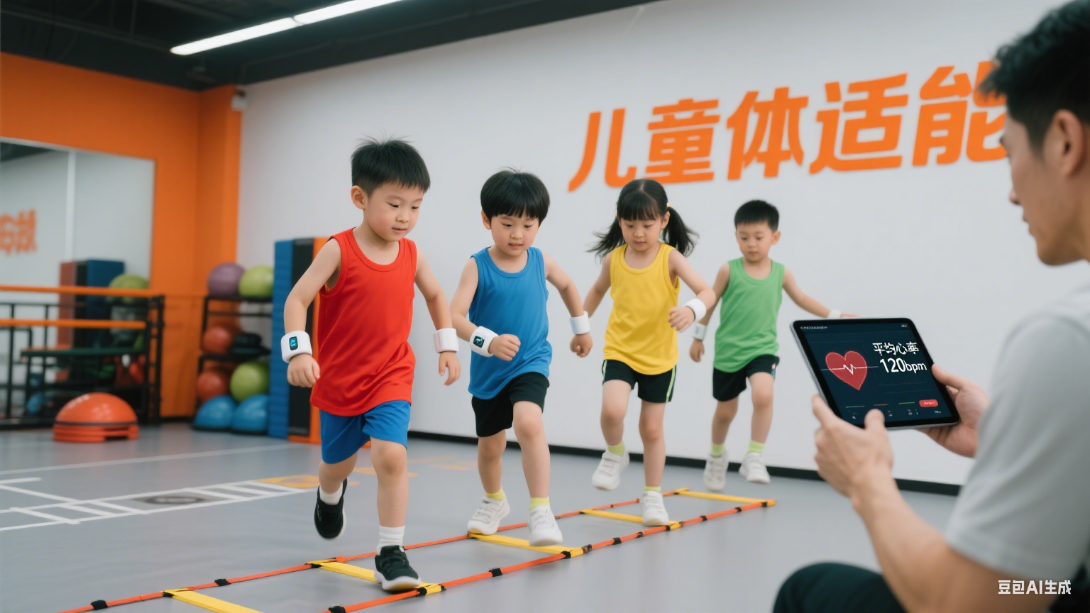 赛鲁班儿童体适能运动监测方案案例研究