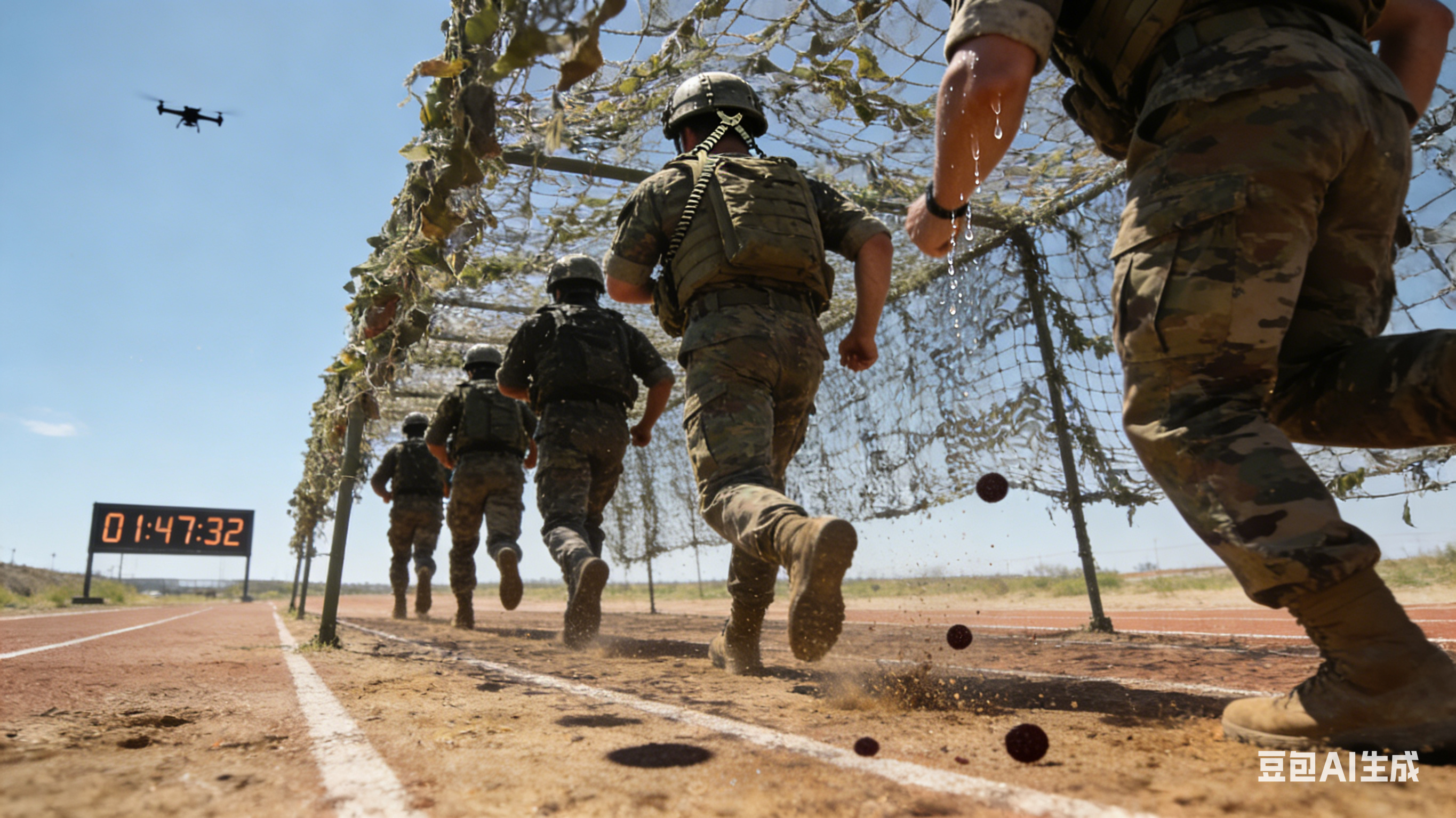同方军事体能训练案例研究